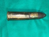 Winchester Hotchkiss Inert Artillery Shell Post Civil War Dated 1889 - 1 of 6