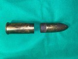 Winchester Hotchkiss Inert Artillery Shell Post Civil War Dated 1889 - 5 of 6