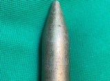 WWI WWII US 20mm Dummy Training Shell - 2 of 3