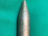 WWI WWII US 20mm Dummy Training Shell - 2 of 3