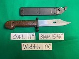 Russian AK47 Bayonet & Scabbard - 9 of 10