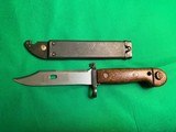 Russian AK47 Bayonet & Scabbard - 6 of 10