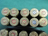 30 Once Fired 50 cal BMG Brass 20 Head stamp Barrett, 10 Head Stamp Hornady - 3 of 6