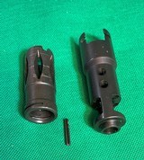 Two Unknown Muzzle Device, Muzzle Brakes, Compensators - 5 of 7