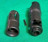 Two Unknown Muzzle Device, Muzzle Brakes, Compensators - 6 of 7
