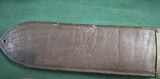 U.S. Marines WWII USMC Bolo Knife Machete + Leather Boyt Scabbard 1943 - 9 of 11