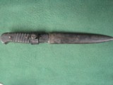 Two WWI Imperial GERMAN trench fighting knife dirk dagger - 2 of 12