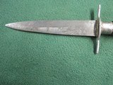 Two WWI Imperial GERMAN trench fighting knife dirk dagger - 10 of 12