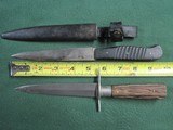 Two WWI Imperial GERMAN trench fighting knife dirk dagger - 4 of 12