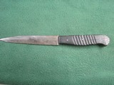 Two WWI Imperial GERMAN trench fighting knife dirk dagger - 7 of 12