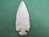 Large Arrowhead Spear 4 1/4" Indian Native American - 3 of 3