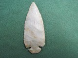 Large Arrowhead Spear 4 1/4" Indian Native American - 2 of 3