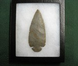 Large Arrowhead Spear 4 1/4" Indian Native American - 1 of 3