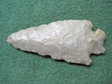 Large Arrowhead Spear 3" Indian Native American - 2 of 3