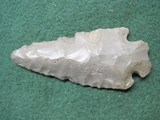 Large Arrowhead Spear 3" Indian Native American - 3 of 3