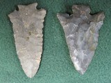 Two Large Arrowhead
2 1/4" Indian Native American - 3 of 3