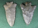 Two Large Arrowhead
2 1/4" Indian Native American - 2 of 3