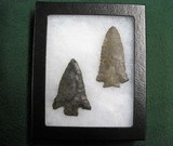 Two Large Arrowhead
2 1/4" Indian Native American - 1 of 3