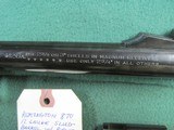 Remington 870 12ga Barrel 20" Smoothbore w/ Rifled Rem Choke 2 3/4" & 3" Slug - 5 of 8