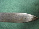 Sudanese Kaskara Sword Prior to 18th Century - 9 of 12