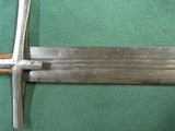Sudanese Kaskara Sword Prior to 18th Century - 8 of 12