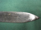 Sudanese Kaskara Sword Prior to 18th Century - 7 of 12