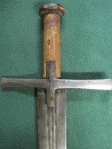 Sudanese Kaskara Sword Prior to 18th Century - 4 of 12