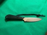 Original Unused D.H.Russel Grohmann Belt Knife + Scabbard & Sharpening Steel - 7 of 11