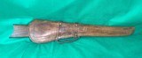 Rustic Cabin Decor Man Cave Wall Hanging Winchester Lever Action Cowboy Horse Scabbard - 1 of 4
