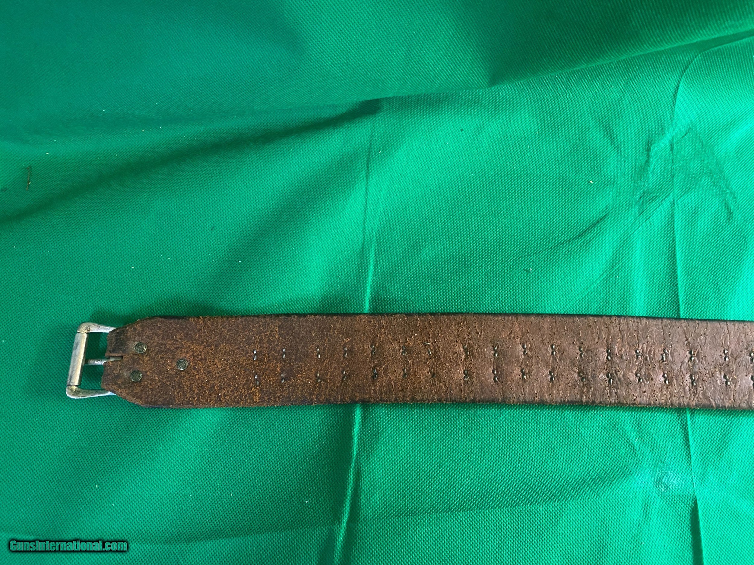 1950's H. H. Heiser Ammo Belt Waist 44-48