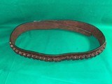 1950's H. H. Heiser Ammo Belt Waist 44-48" Loops 44cal 38-40cal - 10 of 10