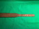 1950's H. H. Heiser Ammo Belt Waist 44-48" Loops 44cal 38-40cal - 9 of 10
