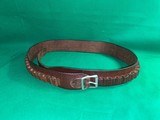 1950's H. H. Heiser Ammo Belt Waist 44-48" Loops 44cal 38-40cal - 1 of 10