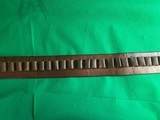 1950's H. H. Heiser Ammo Belt Waist 44-48" Loops 44cal 38-40cal - 5 of 10