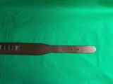 1950's H. H. Heiser Ammo Belt Waist 44-48" Loops 44cal 38-40cal - 6 of 10
