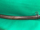 BAVARIAN GERMAN 1800'S ARTILLERY SWORD & SCABBARD W KIRSCHBAUM Cie - 5 of 13