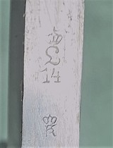 BAVARIAN GERMAN 1800'S ARTILLERY SWORD & SCABBARD W KIRSCHBAUM Cie - 4 of 13