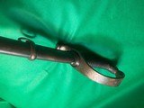 BAVARIAN GERMAN 1800'S ARTILLERY SWORD & SCABBARD W KIRSCHBAUM Cie - 12 of 13