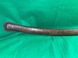 BAVARIAN GERMAN 1800'S ARTILLERY SWORD & SCABBARD W KIRSCHBAUM Cie - 6 of 13