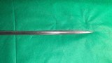 WWI W,K& Co SOLINGEN GERMAN IMPERIAL QUILLBACK BAYONET 1907 - 7 of 12