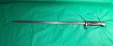 WWI W,K& Co SOLINGEN GERMAN IMPERIAL QUILLBACK BAYONET 1907 - 1 of 12