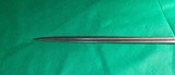 WWI W,K& Co SOLINGEN GERMAN IMPERIAL QUILLBACK BAYONET 1907 - 3 of 12