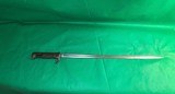 WWI W,K& Co SOLINGEN GERMAN IMPERIAL QUILLBACK BAYONET 1907 - 5 of 12