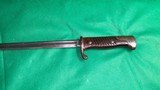 WWI W,K& Co SOLINGEN GERMAN IMPERIAL QUILLBACK BAYONET 1907 - 4 of 12