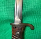 WWI W,K& Co SOLINGEN GERMAN IMPERIAL QUILLBACK BAYONET 1907 - 8 of 12