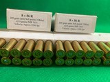 8 X 56R Hungarian Mannlicher Ammo 40 rds - 5 of 8