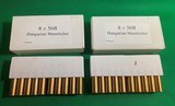 8 X 56R Hungarian Mannlicher Ammo 40 rds - 3 of 8