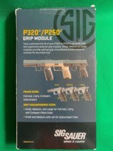 Sig Sauer P250 P320 Compact Grip Module Size Medium - 6 of 7
