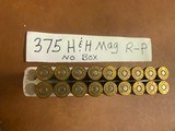 Ammo 88 Rounds 375 H & H Magnum 270 grain Bullets - 9 of 10