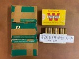 Ammo 88 Rounds 375 H & H Magnum 270 grain Bullets - 10 of 10